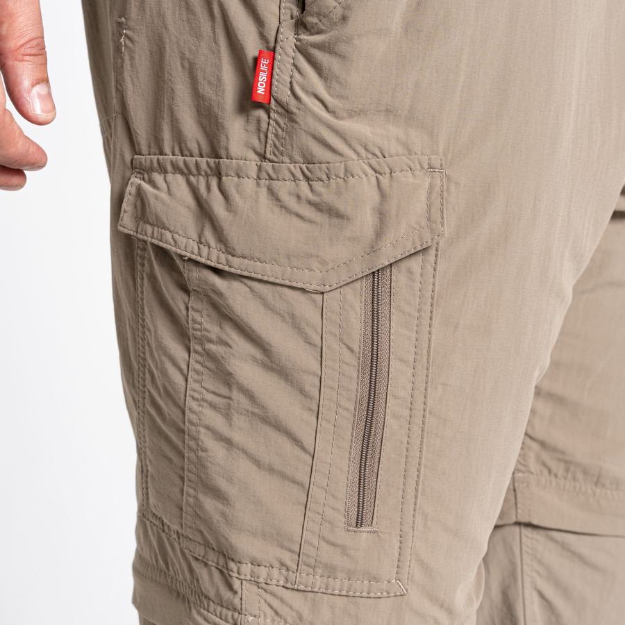 Craghoppers NosiLife II Bukser Herre Khaki | UKE5056NI