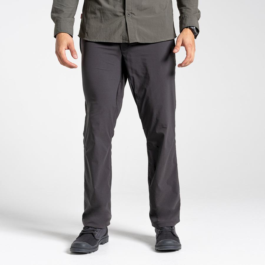 Craghoppers NosiLife Pro II Bukser Herre Sort | AEO4542HA