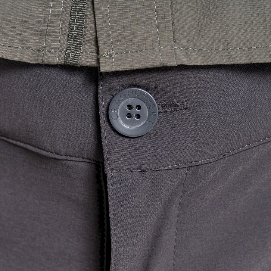 Craghoppers NosiLife Pro II Bukser Herre Sort | AEO4542HA
