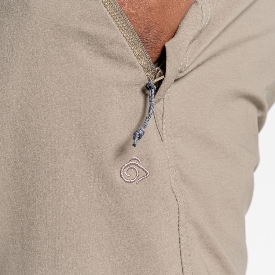 Craghoppers NosiLife Pro II Bukser Herre Khaki | BXU3626QY
