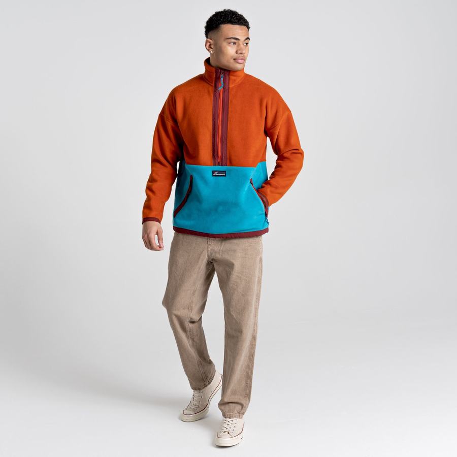 Craghoppers Spindle Half Zip Trøjer Dame Blå | SLW2647MK