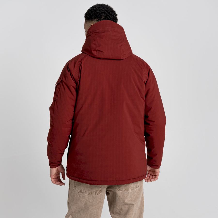Craghoppers Waverley Thermic Jakker Herre Rød | XER538NO